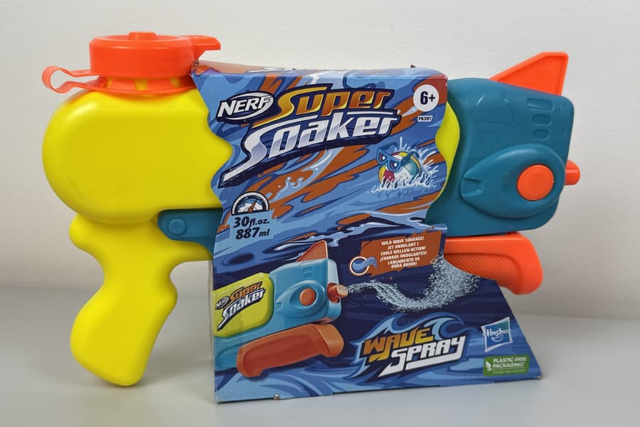 3 Wasserpistolen Hasbro Nerf Wave Spray